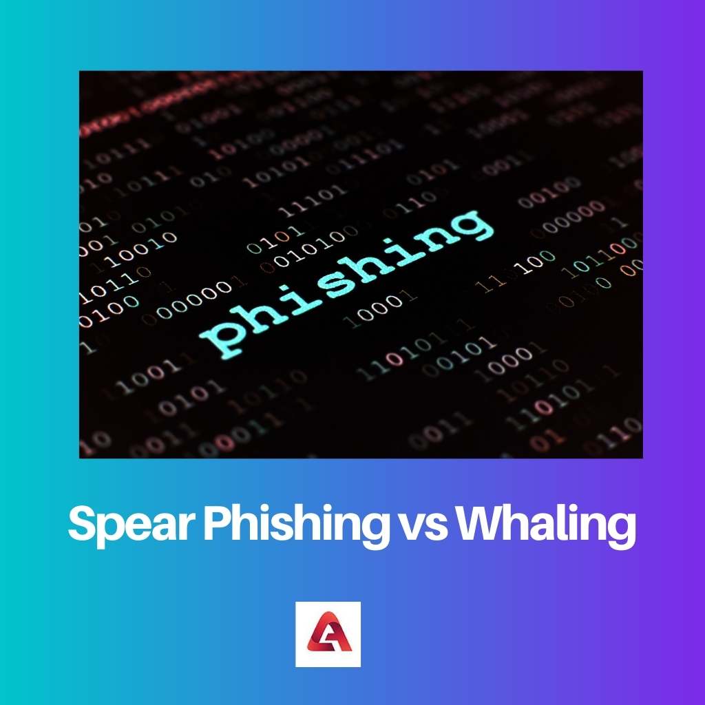 Spear Phishing vs Whaling