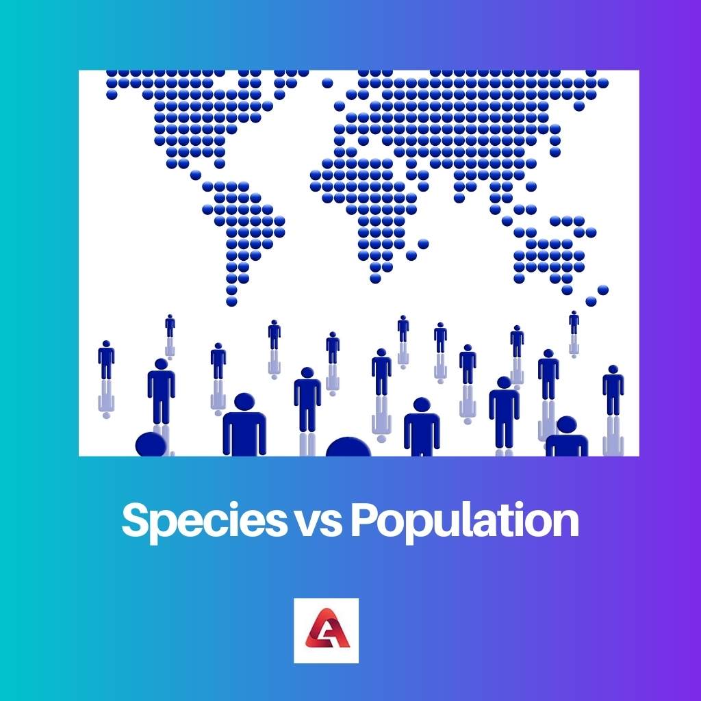 Species vs Population