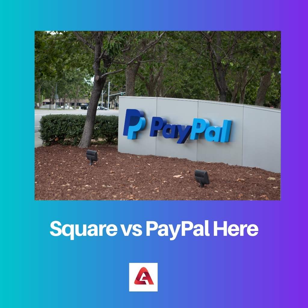 Square vs PayPal Here