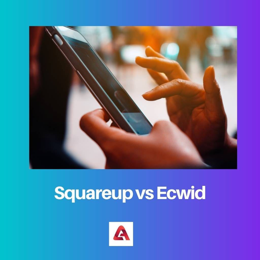 Squareup vs Ecwid