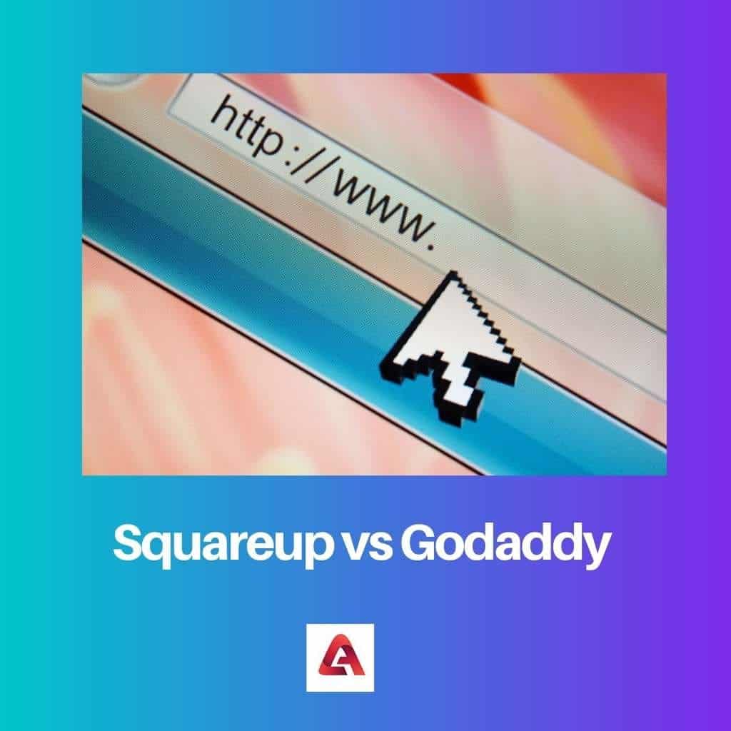 Squareup Vs Godaddy: Difference And Comparison