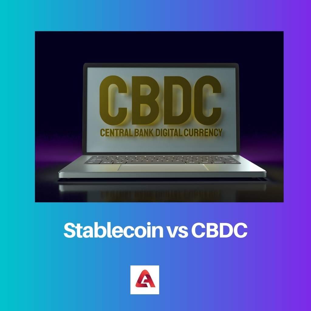 Stablecoin vs CBDC