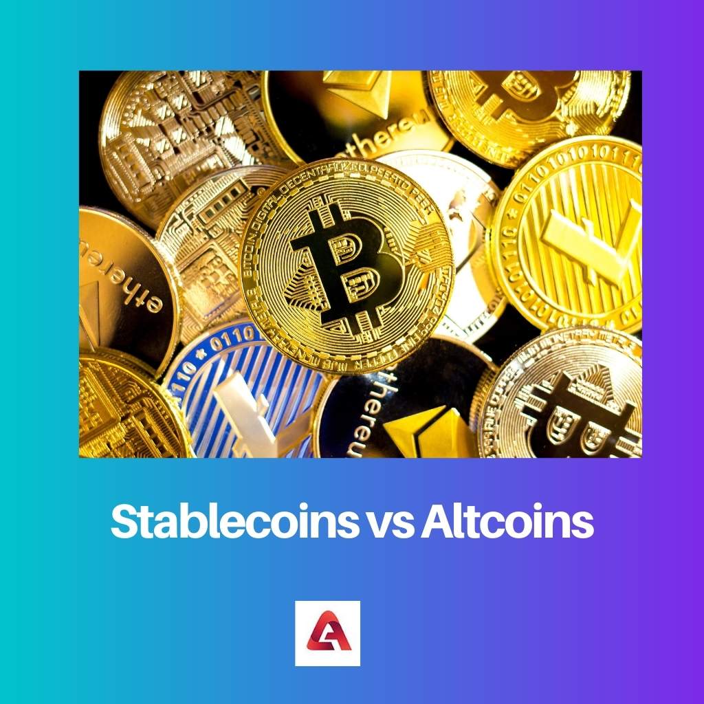 Stablecoins vs Altcoins