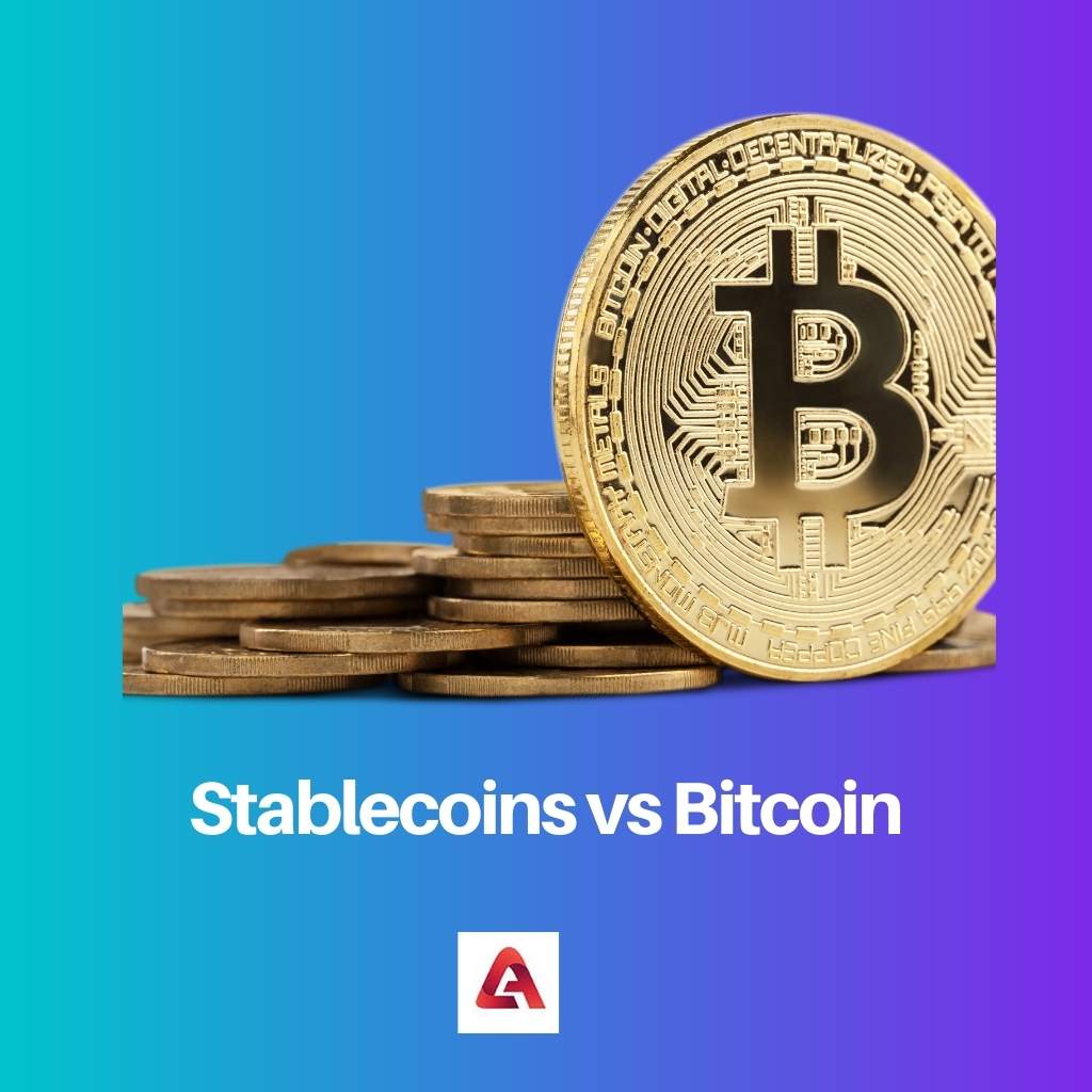 Stablecoins vs Bitcoin