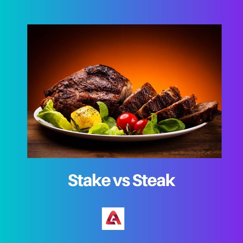 Stake vs Steak