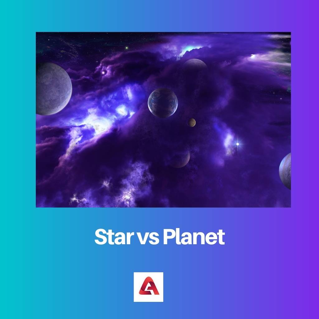 Star vs Planet