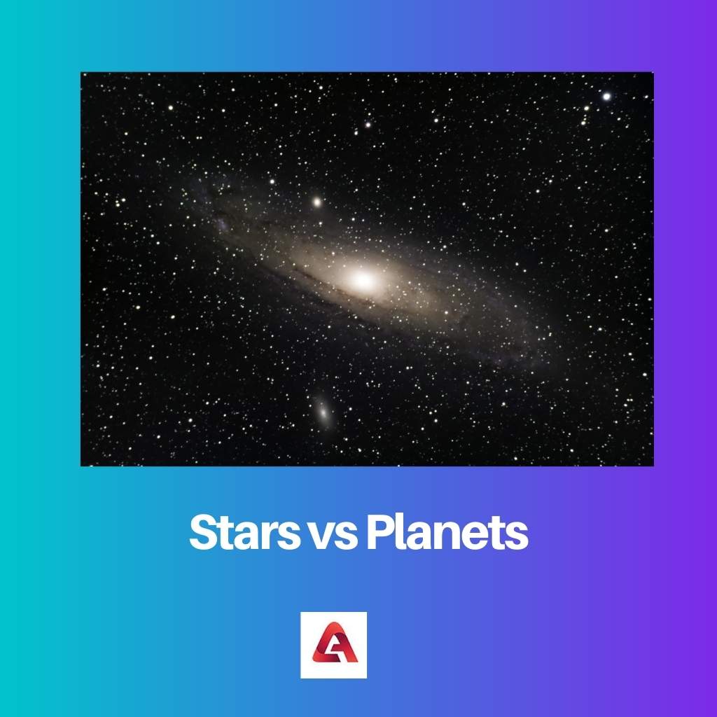 Stars vs Planets