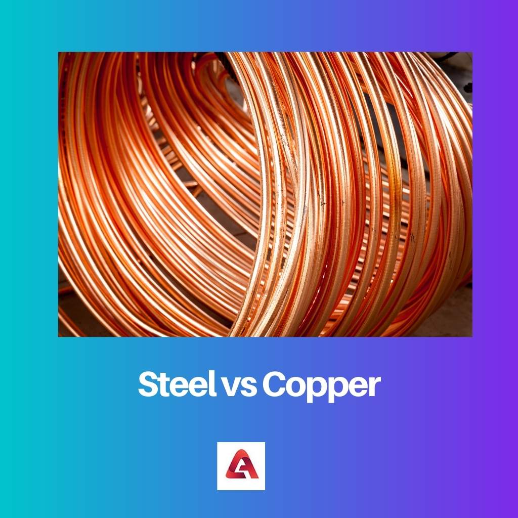 Steel vs Copper