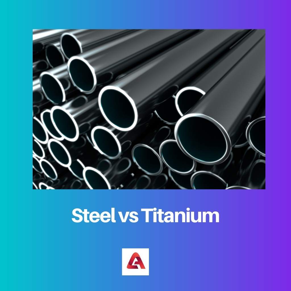 Steel vs Titanium