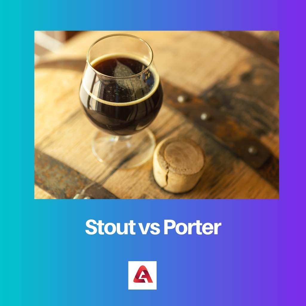 Stout vs Porter