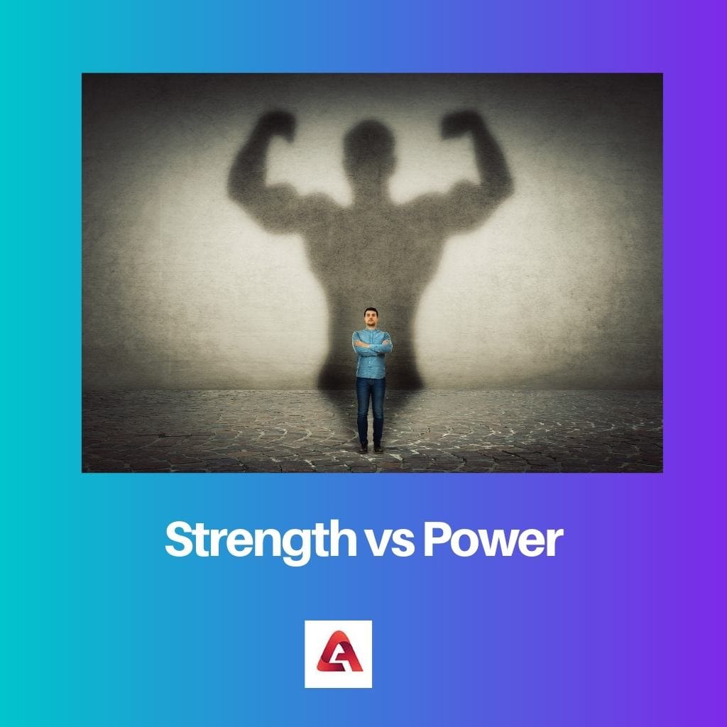 Strength vs Power