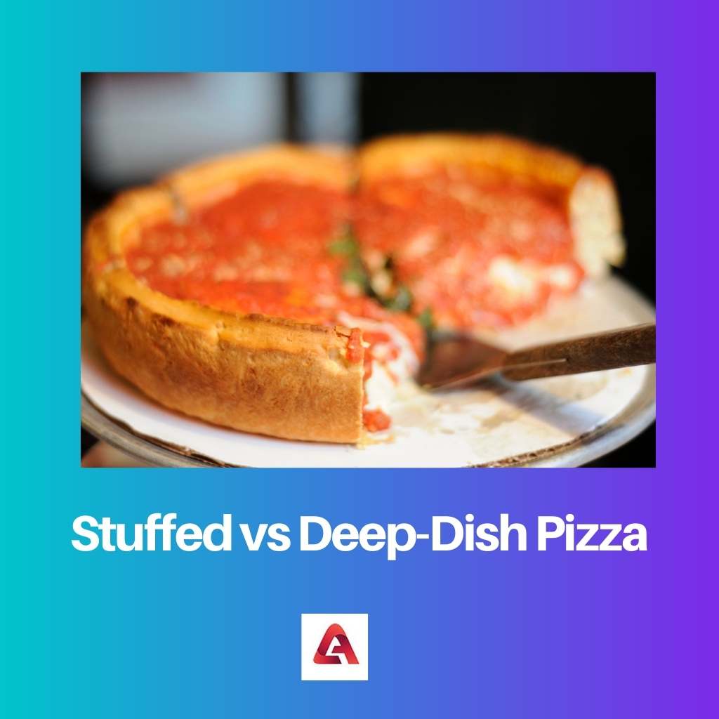Stuffed vs Deep Dish Pizza