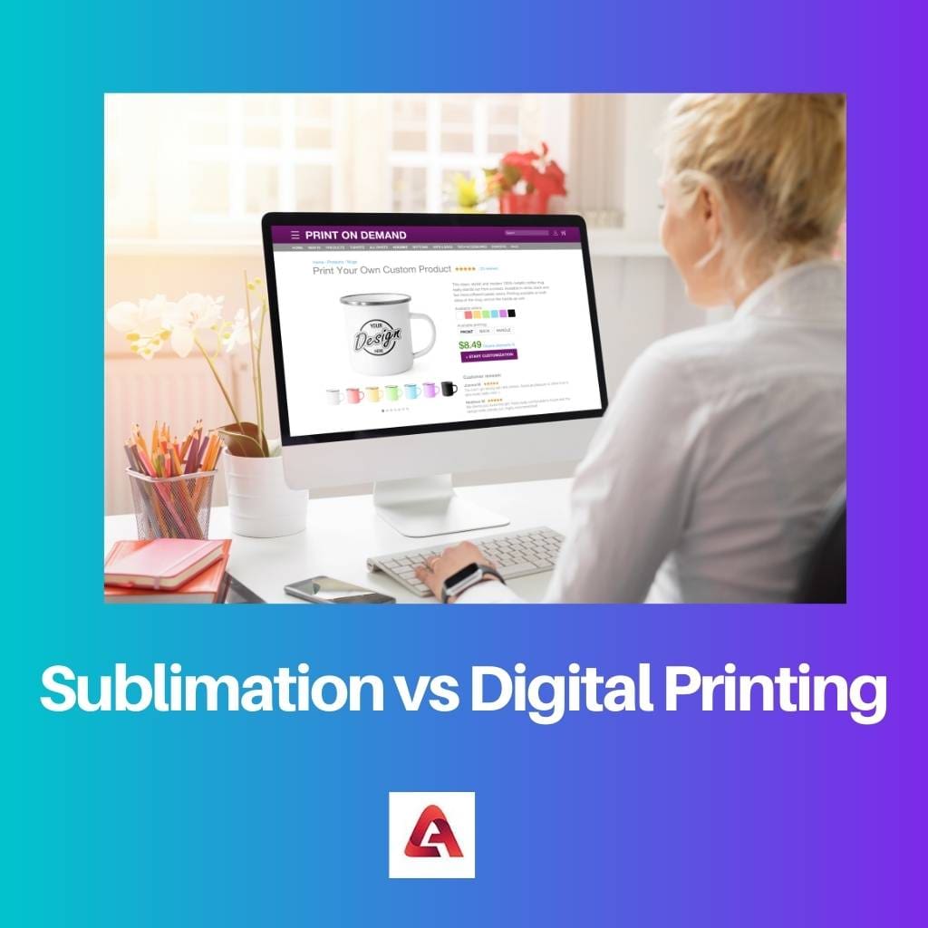 Sublimation vs Digital Printing