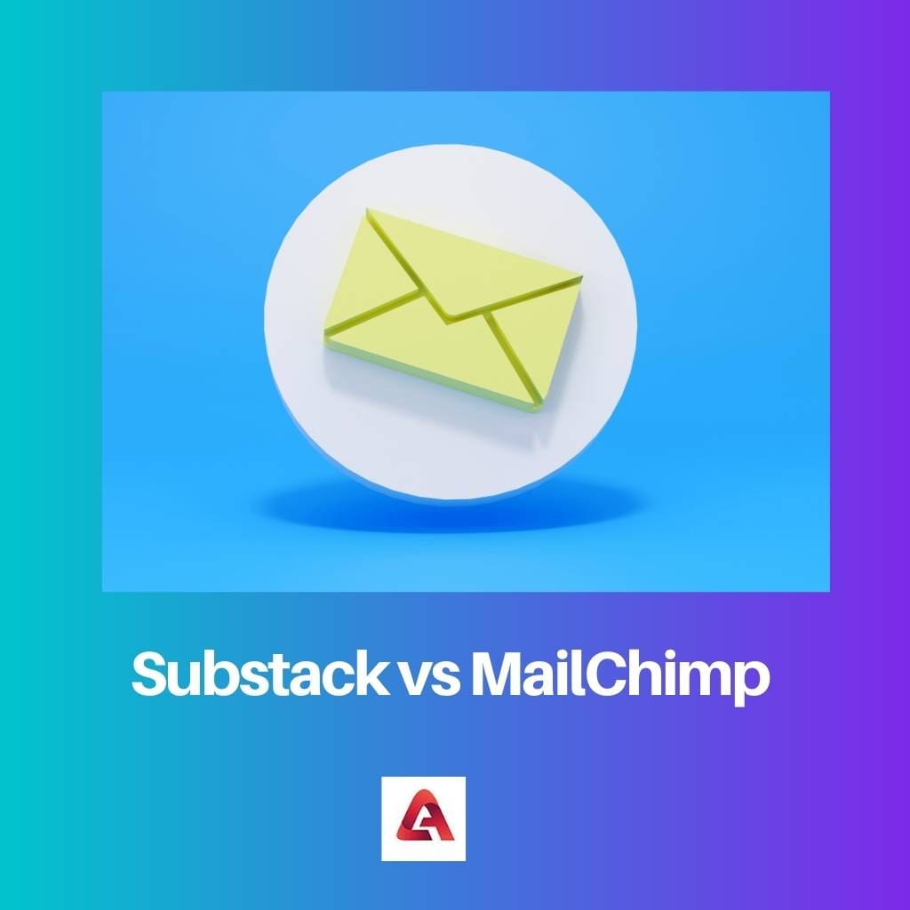 Substack vs MailChimp