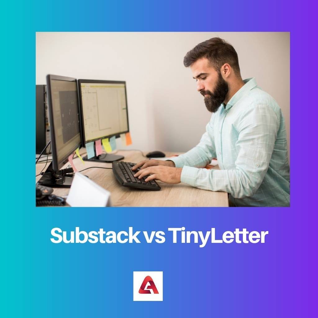 Substack vs TinyLetter