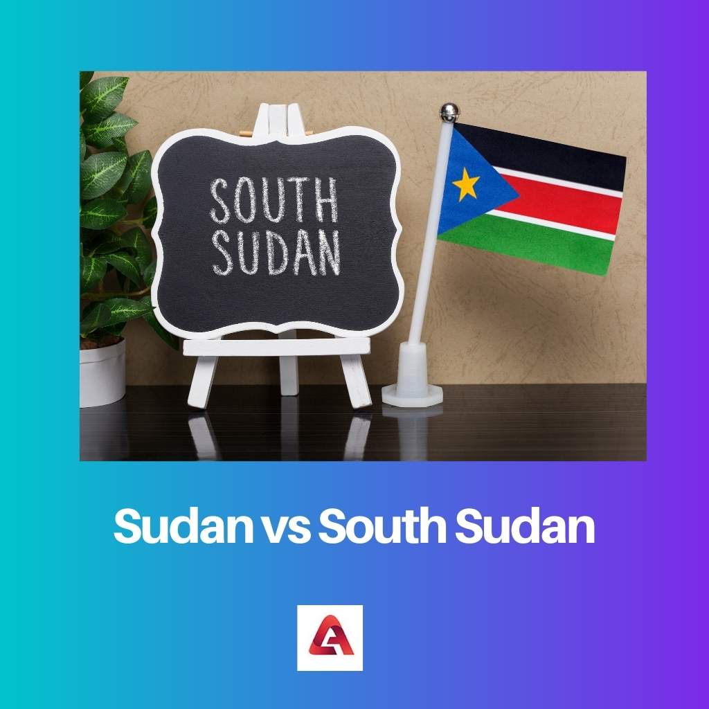 Sudan vs South Sudan