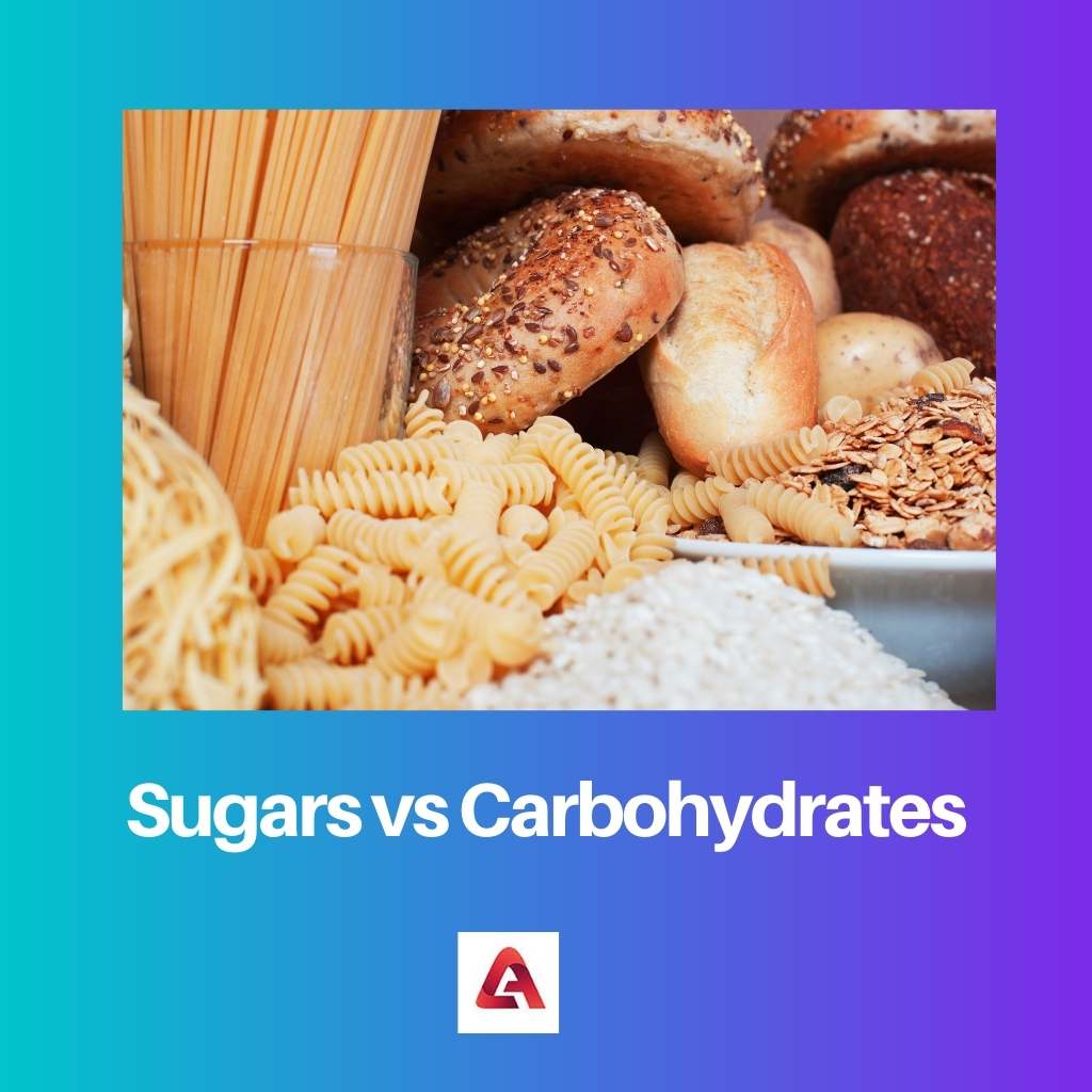 Sugars vs Carbohydrates