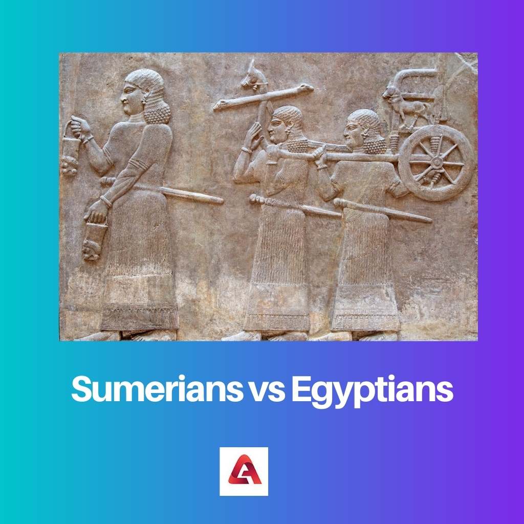 Sumerians vs Egyptians