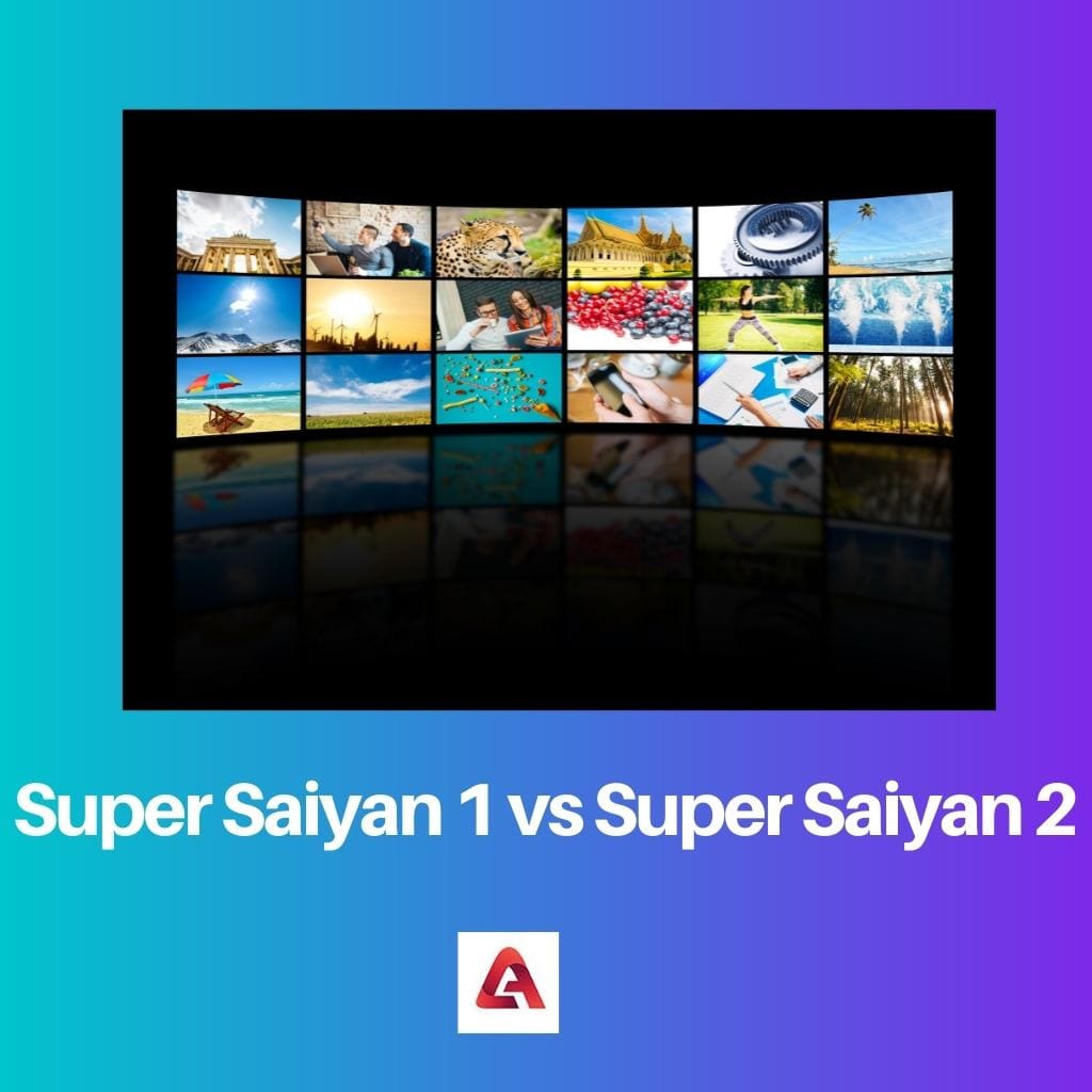Super Saiyan 1 vs Super Saiyan 2