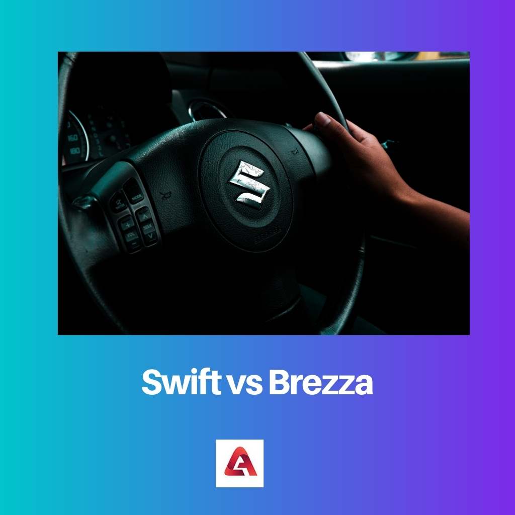 Swift vs Brezza