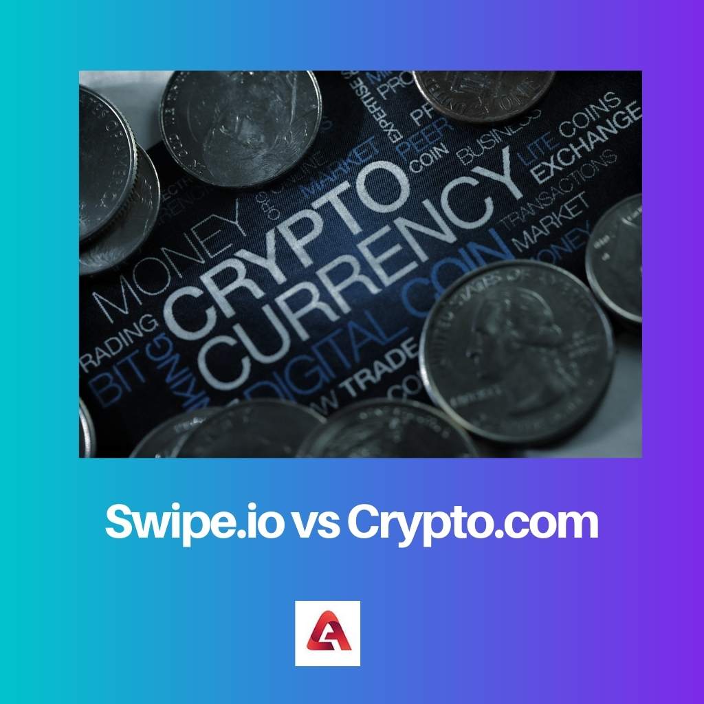 Swipe.io vs Crypto.com