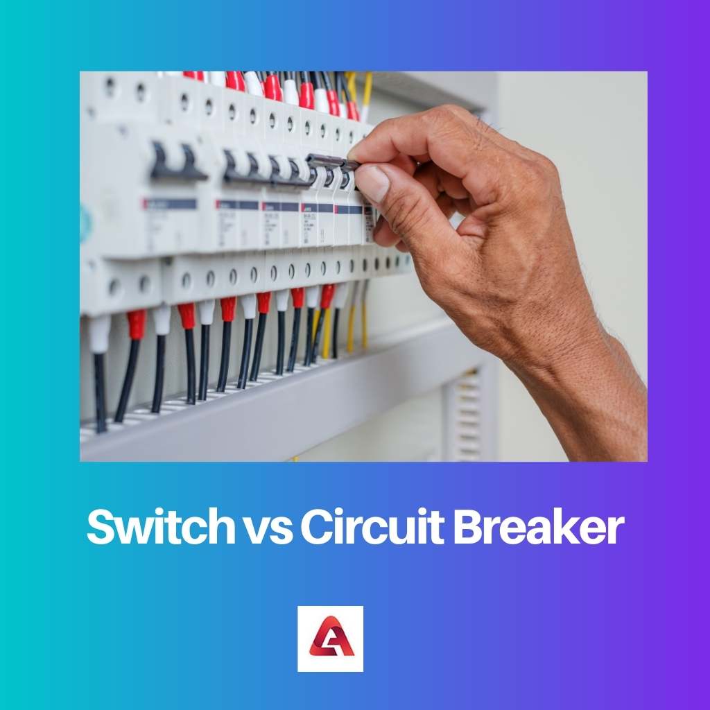 Switch vs Circuit Breaker