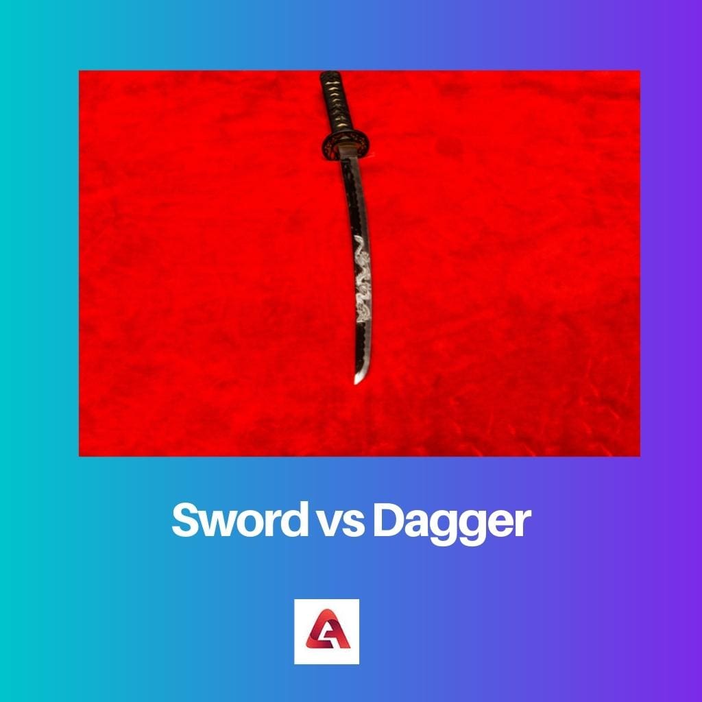 Sword vs Dagger