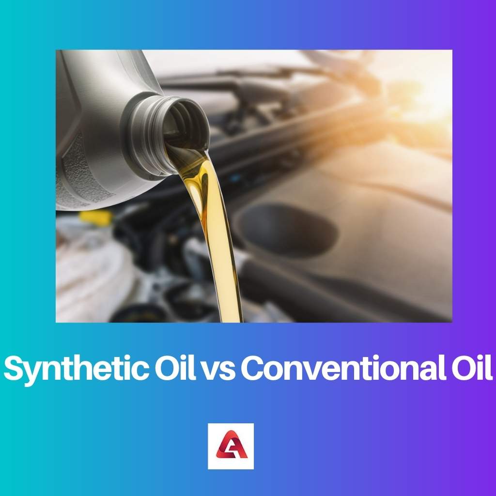 Synthetic Oil vs Conventional Oil