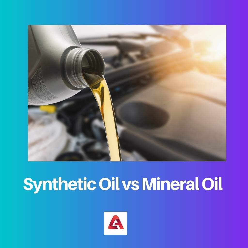 Synthetic Oil vs Mineral Oil