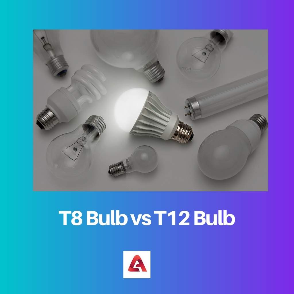 T8 Bulb vs T12 Bulb 1