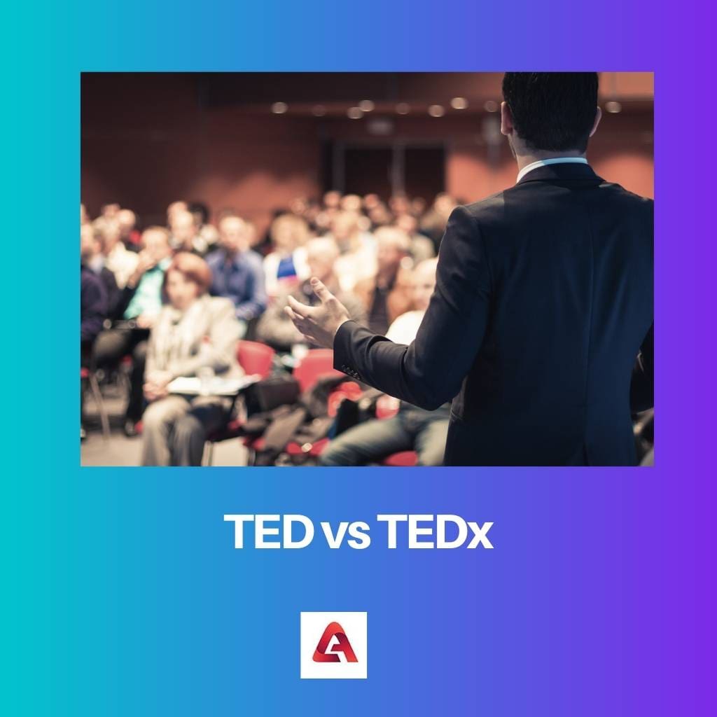 TED vs