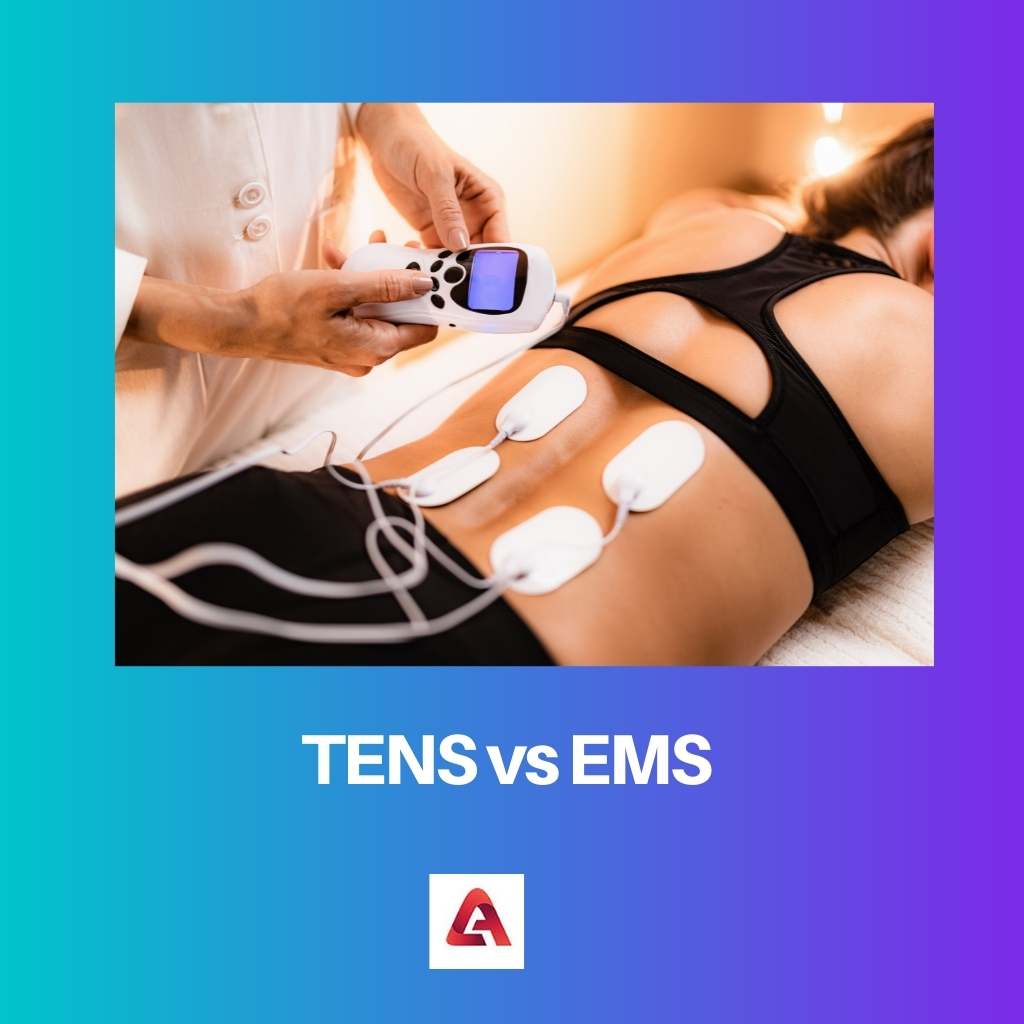 TENS vs EMS