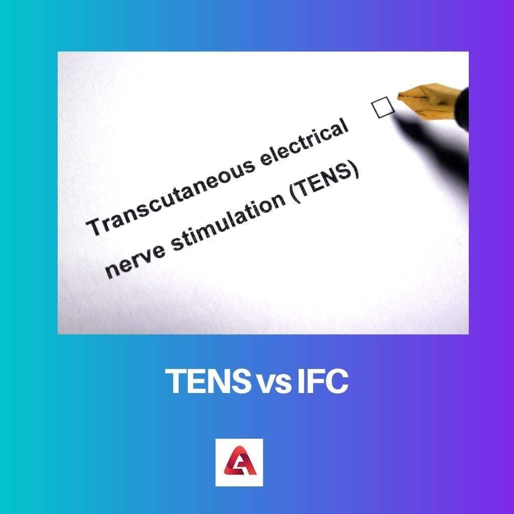 TENS vs IFC