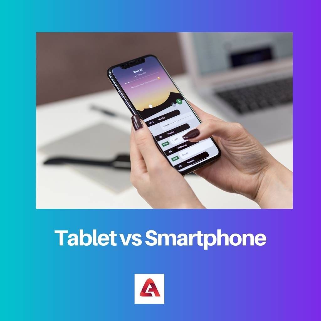 Tablet vs Smartphone