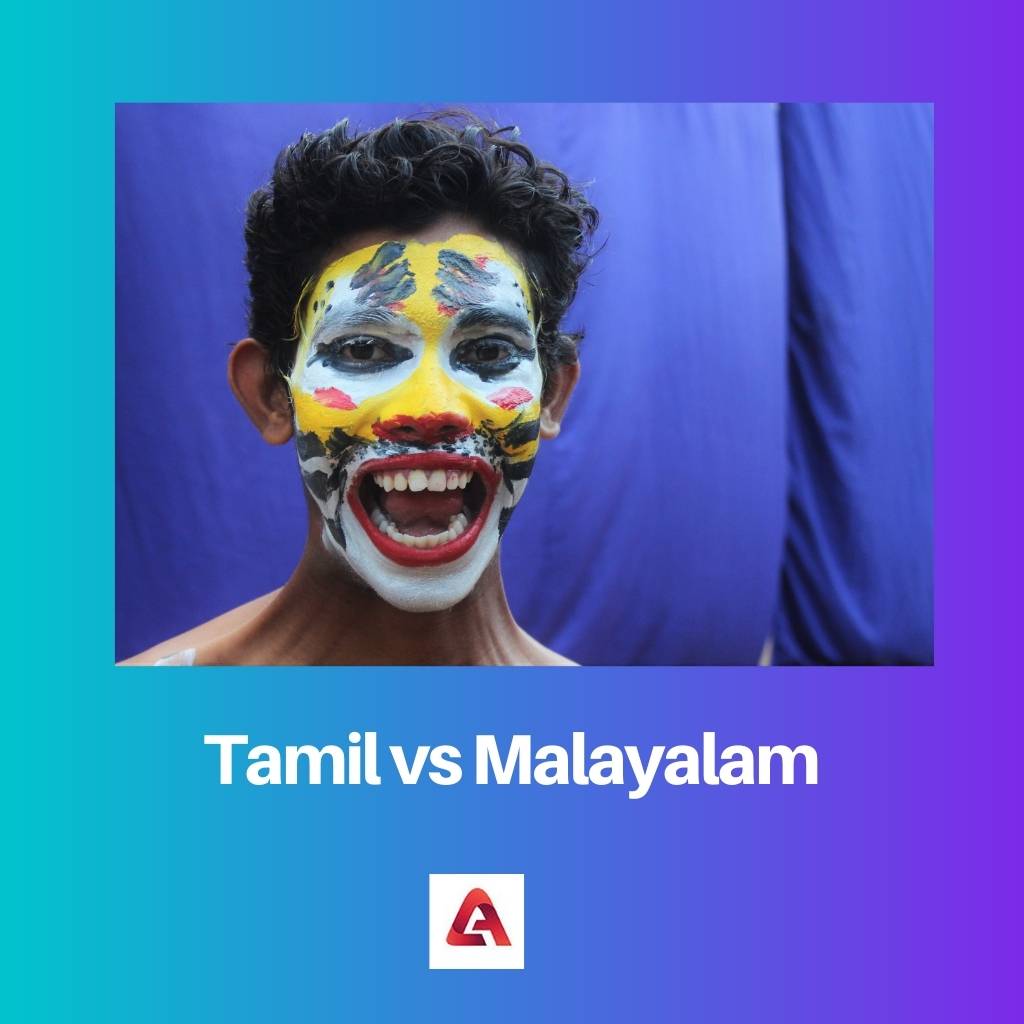 Tamil vs Malayalam