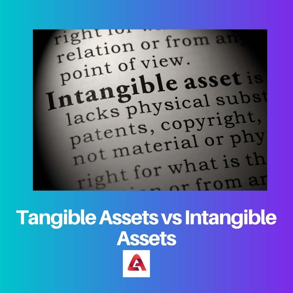 Tangible Assets vs Intangible Assets