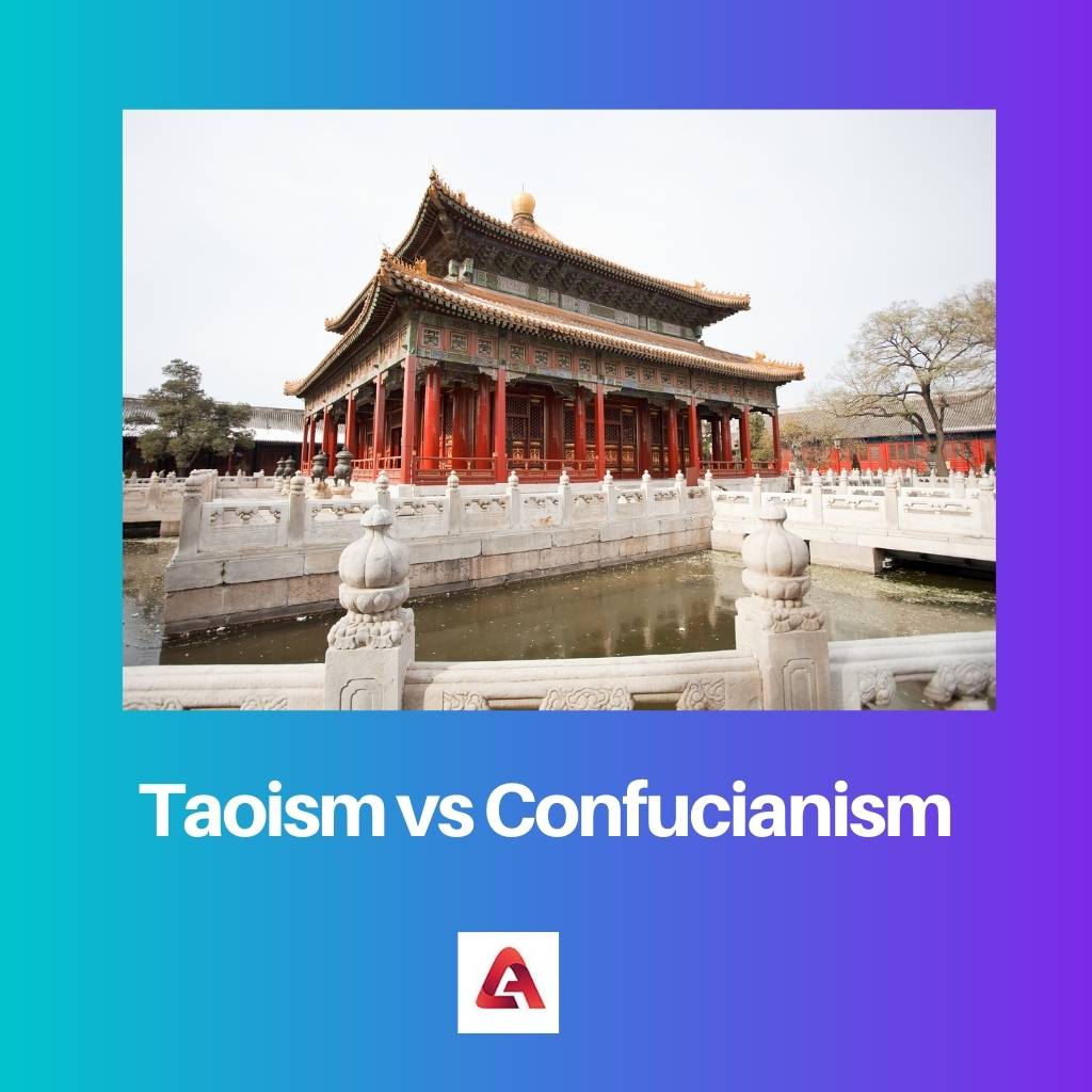 Taoism vs Confucianism