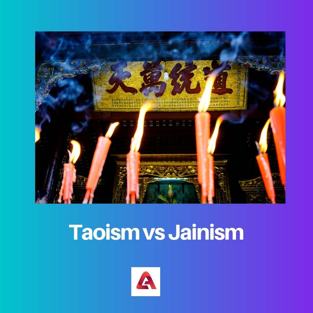 Taoism vs Jainism