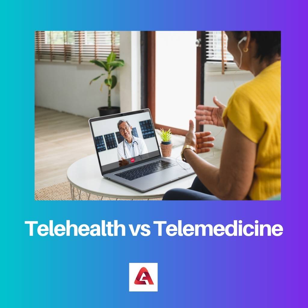 Telehealth vs Telemedicine