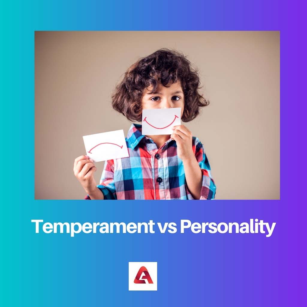 Temperament vs Personality