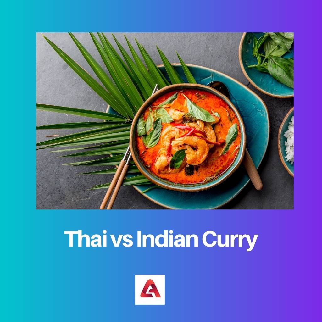 Thai vs Indian Curry