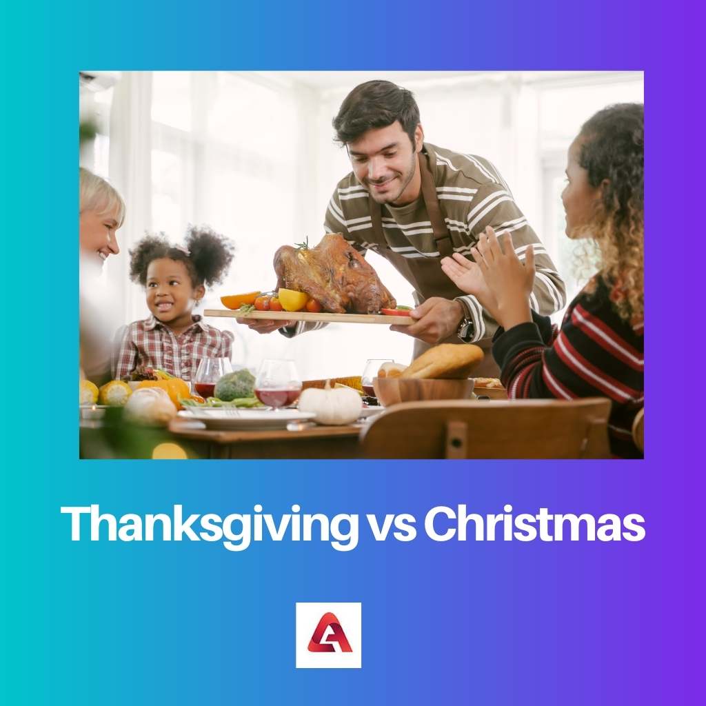 Thanksgiving vs Christmas