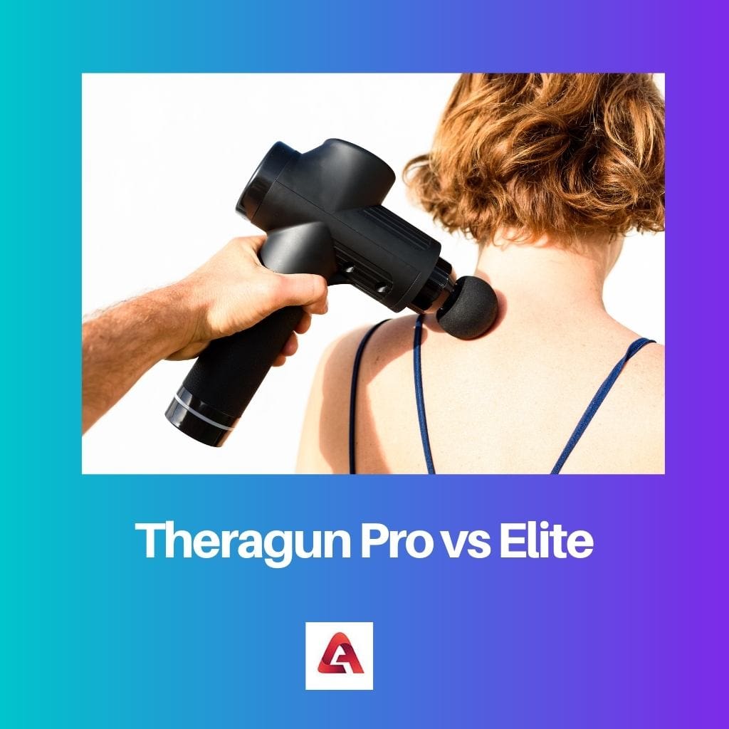 Theragun Pro vs Elite