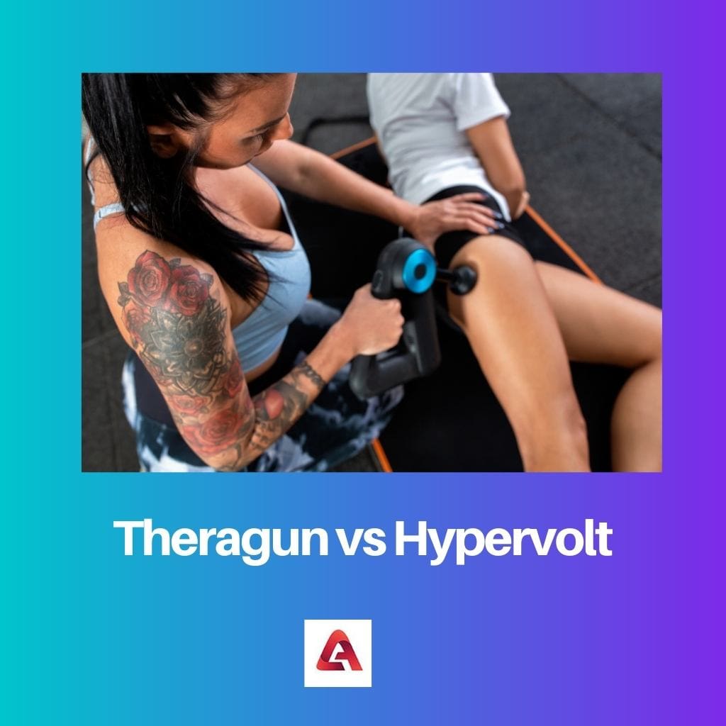 Theragun vs Hypervolt
