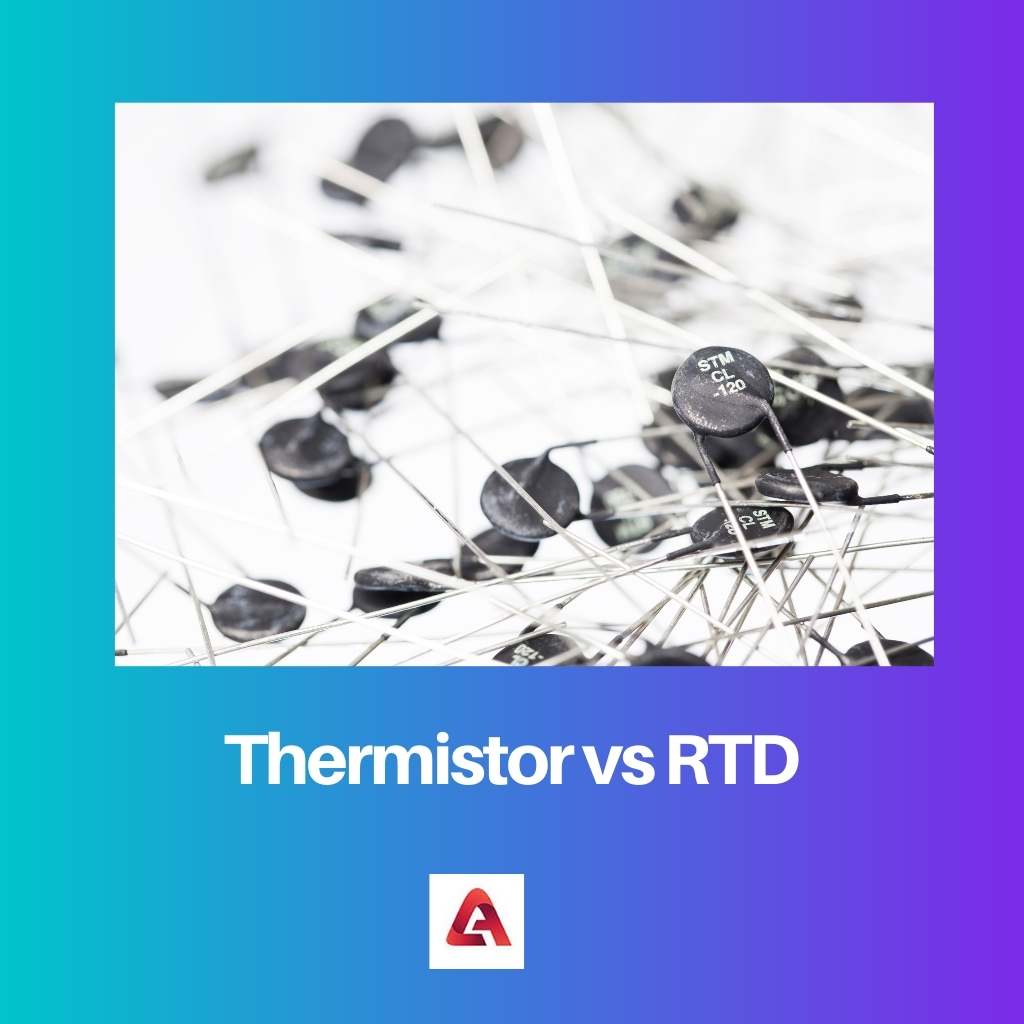 Thermistor vs RTD