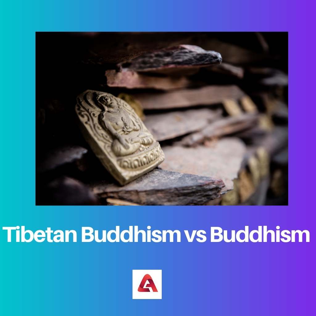 Tibetan Buddhism vs Buddhism