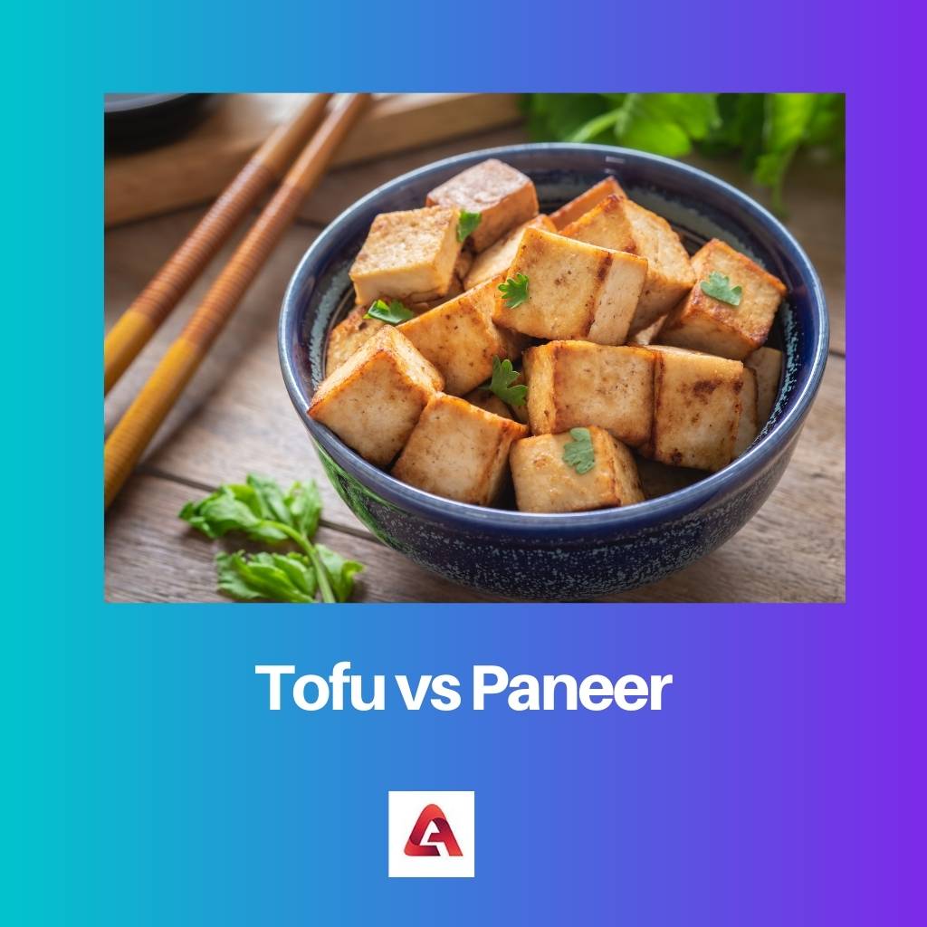 Tofu vs Paneer
