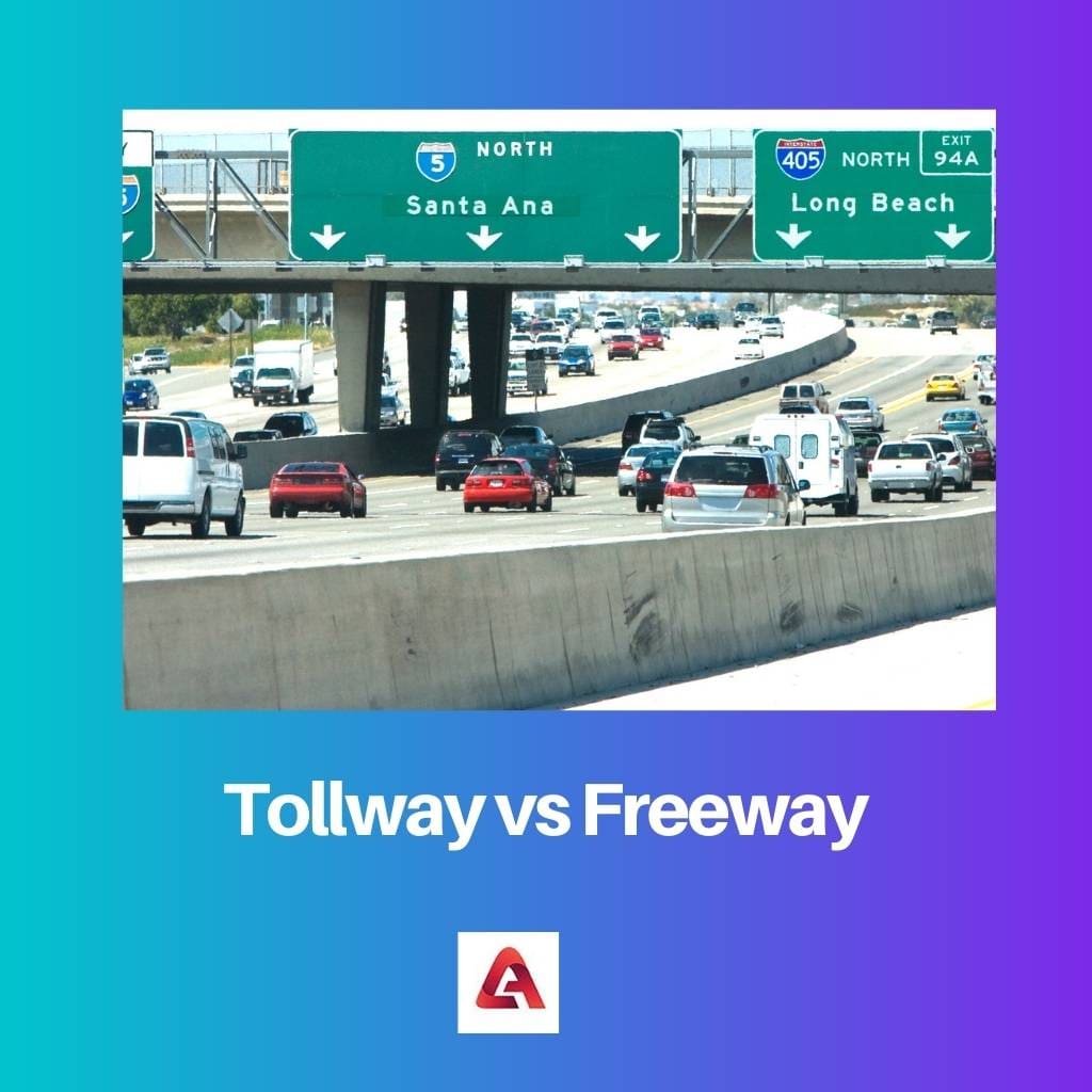 Tollway vs Freeway