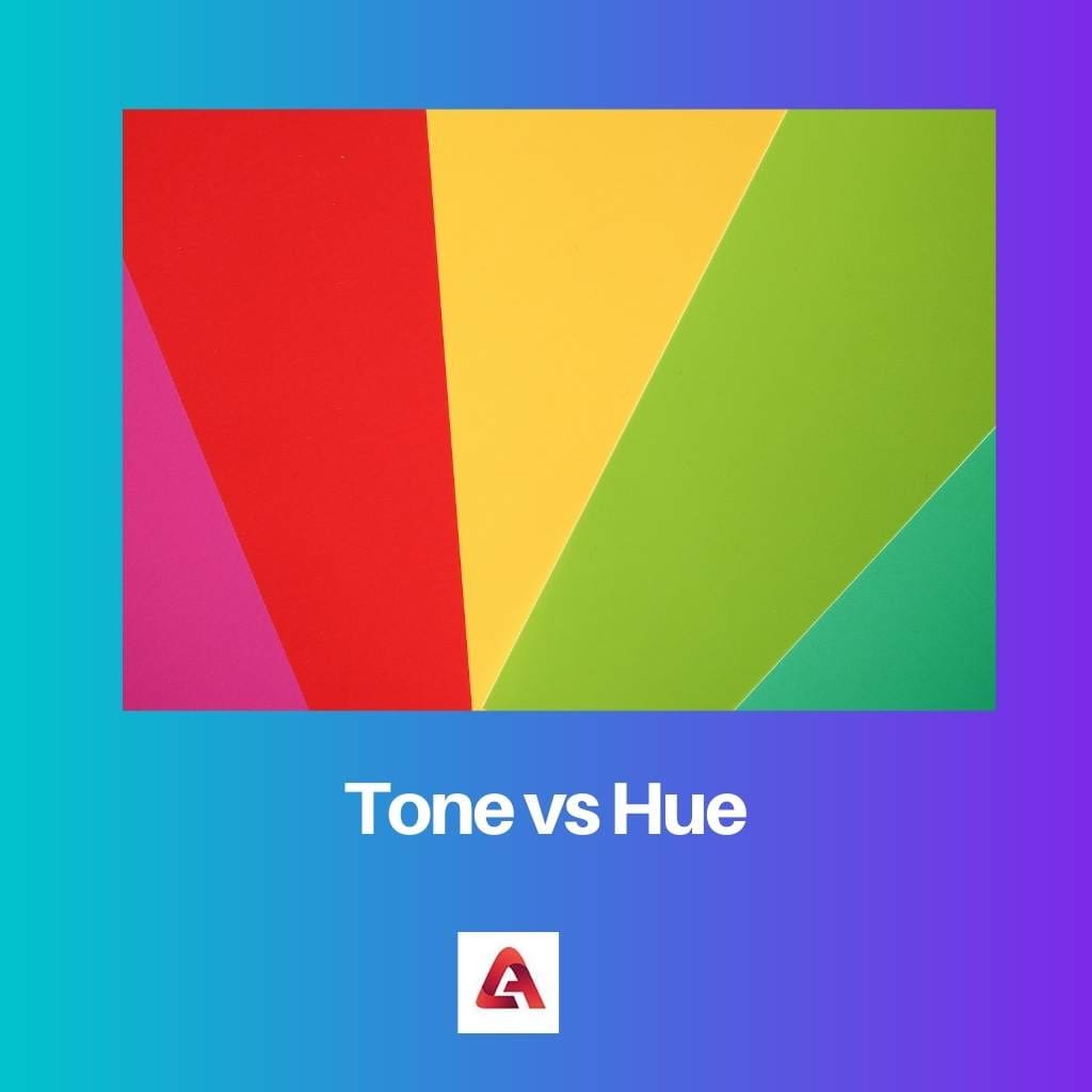 Tone vs Hue