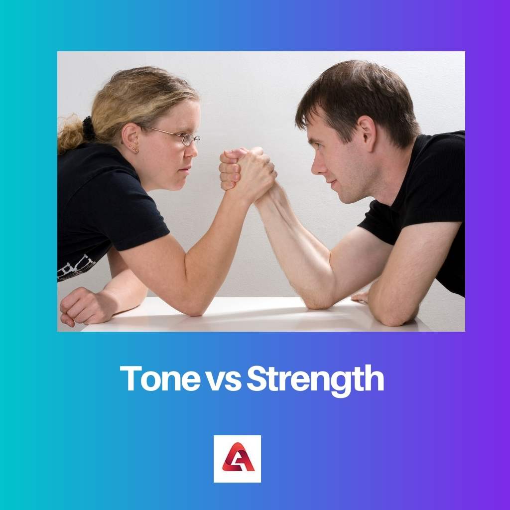 Tone vs Strength